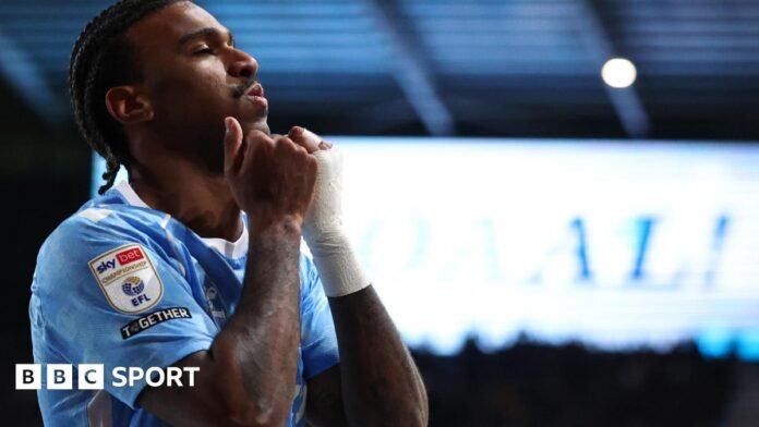 Coventry City 3-1 Middlesbrough: Haji Wright hat-trick takes Sky Blues top