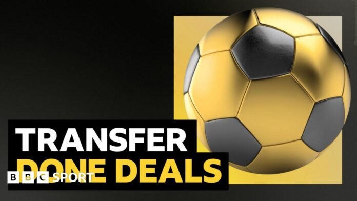 All the done deals on deadline day in one place