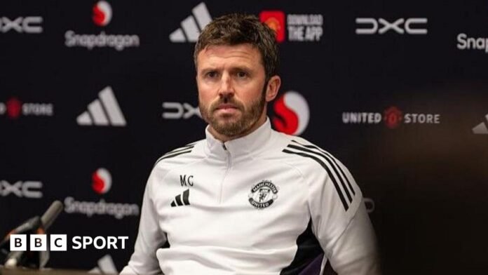 Manchester United: Michael Carrick not interested in personal duel with Crystal Palace boss Oliver Glasner